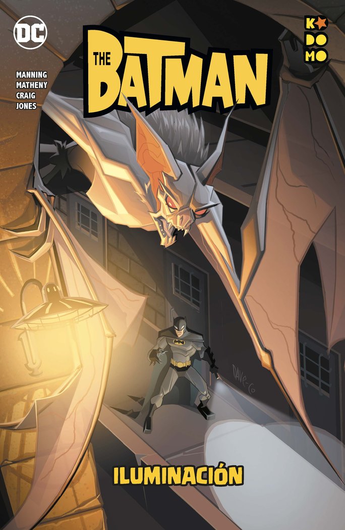 Knjiga BATMAN: ILUMINACION MATHENY