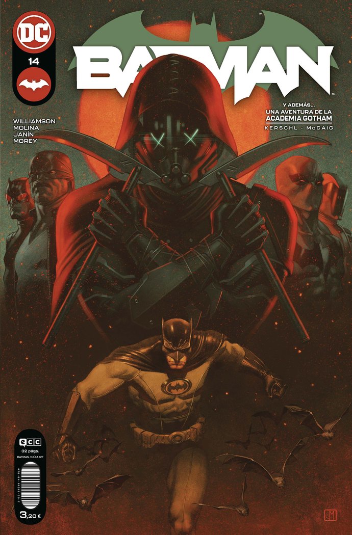 Knjiga BATMAN 14 