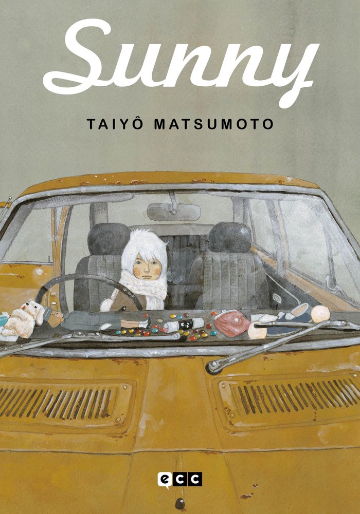 Book Sunny TAIYO MATSUMOTO