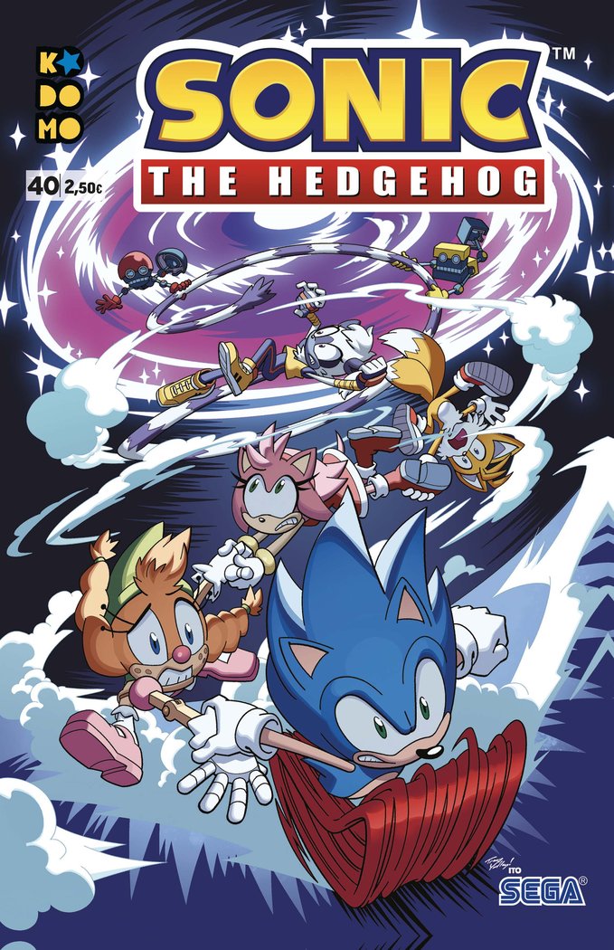 Book SONIC: THE HEDHEGOG NUM. 40 STANLEY