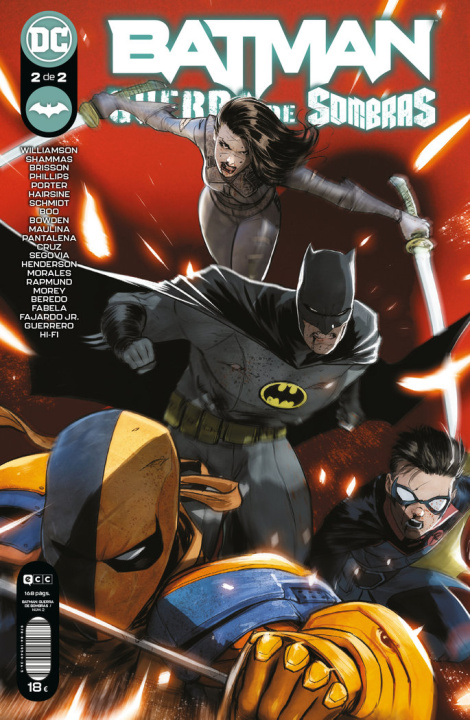 Book BATMAN: GUERRA DE SOMBRAS NUM. 2 DE 2 WILLIAMSON