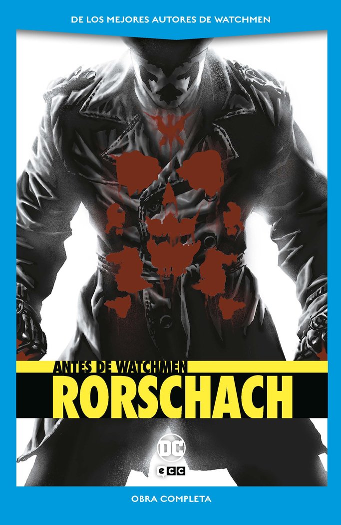 Livro Antes de Watchmen: Rorschach (DC Pocket) AZZARELLO