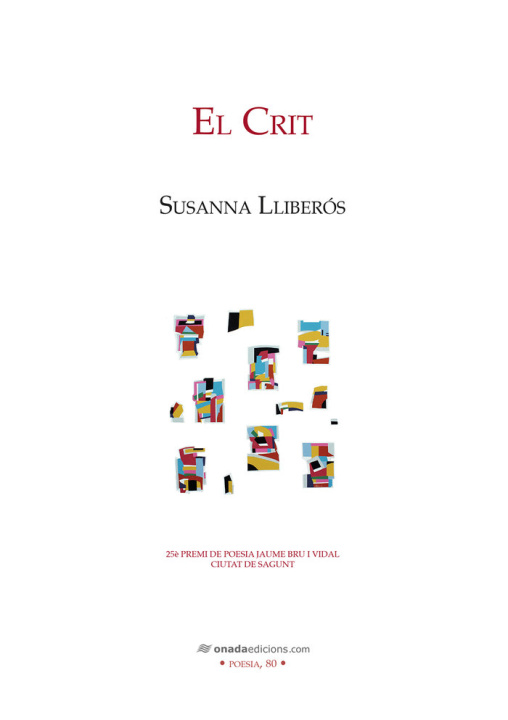 Knjiga El Crit Lliberós i Cubero