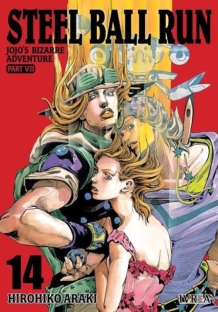 JOJOS BIZARRE ADVENTURE PARTE 7 STEEL BALL RUN 13 | Carte carte