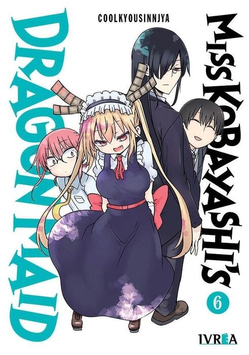 Kniha MISS KOBAYASHIS DRAGON MAID 6 Coolkyoushinja