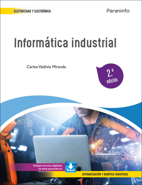 Книга INFORMATICA INDUSTRIAL 2ª EDICION VALDIVIA MIRANDA