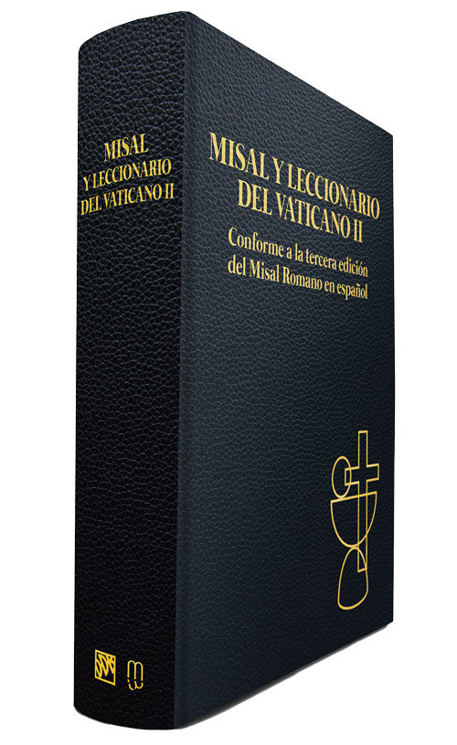 Carte MISAL Y LECCIONARIO DEL VATIVANO II 