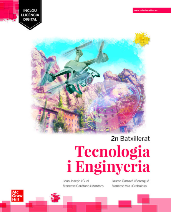 Kniha TECNOLOGIA I ENGINYERIA 2N BATXILLERAT JOSEPH GUAL
