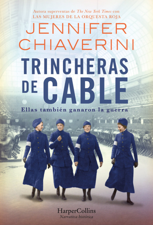Knjiga TRINCHERAS DE CABLE CHIAVERINI