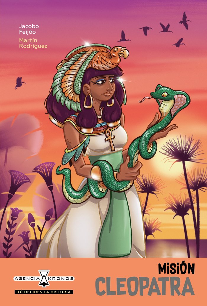 Knjiga MISION CLEOPATRA JACOBO FEIJOO