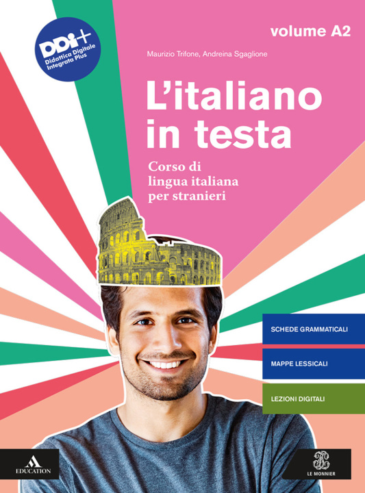 Kniha italiano in testa. Corso di lingua italiana per stranieri Maurizio Trifone