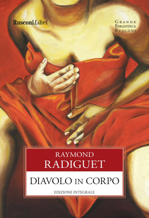 Kniha Diavolo in corpo Raymond Radiguet