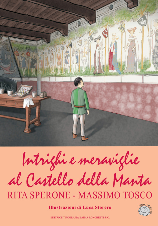 Kniha Intrighi e meraviglie al Castello della Manta Rita Sperone