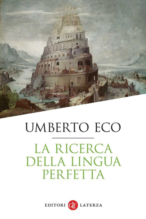 Kniha ricerca della lingua perfetta Umberto Eco