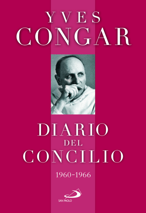 Knjiga Diario del concilio (1960-1966) Yves Congar