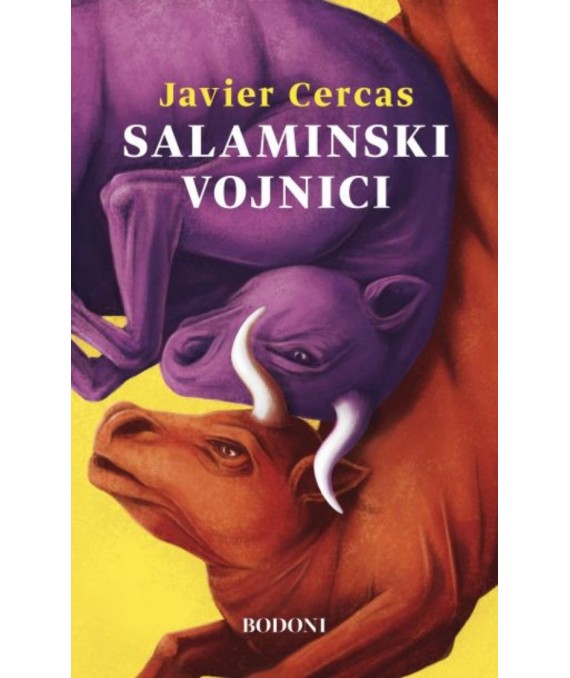 Knjiga Salaminski vojnici Javier Cercas