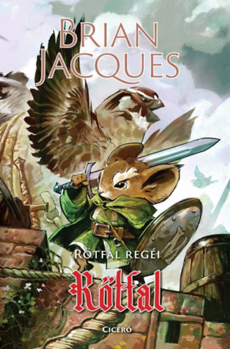 Libro Rőtfal Brian Jacques
