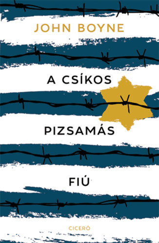 Książka A csíkos pizsamás fiú John Boyne