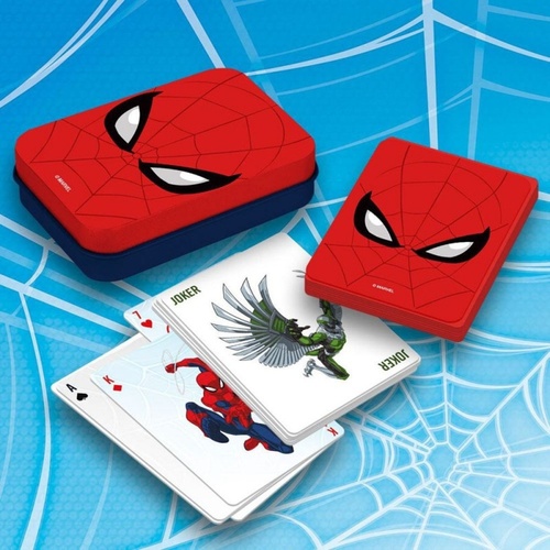 Prasa Hrací karty Spiderman box 