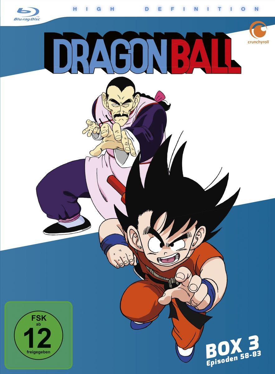 Video Dragonball - TV-Serie - Box Vol.3 (3 Blu-rays) Minoru Okazaki
