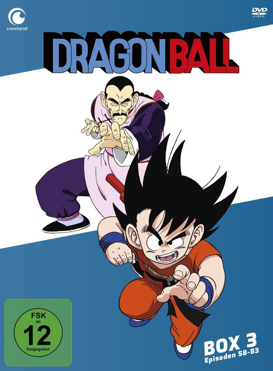 Videoclip Dragonball - TV-Serie - Box Vol.3 (4 DVDs) - NEU Minoru Okazaki