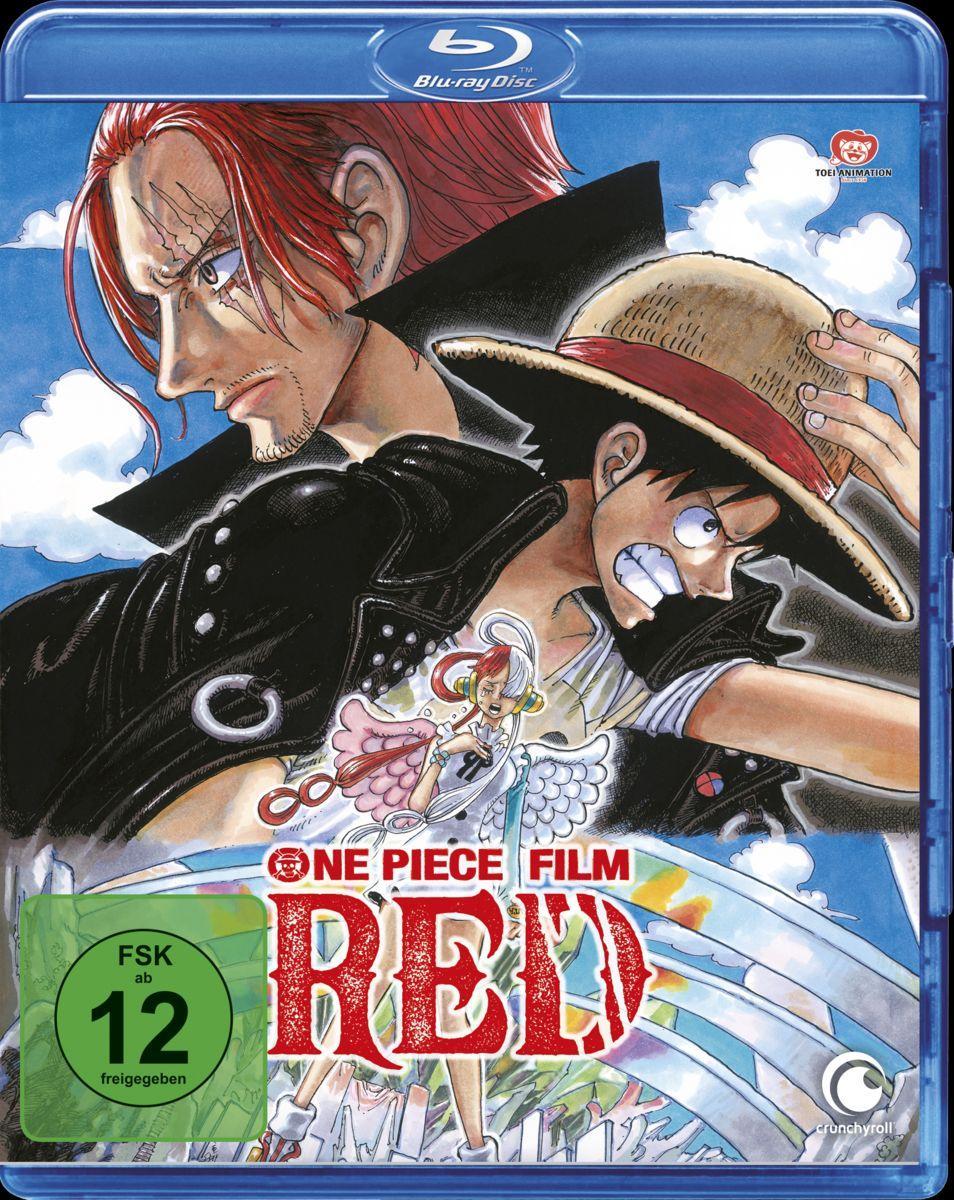 Видео One Piece: Red - 14. Film - Blu-ray 