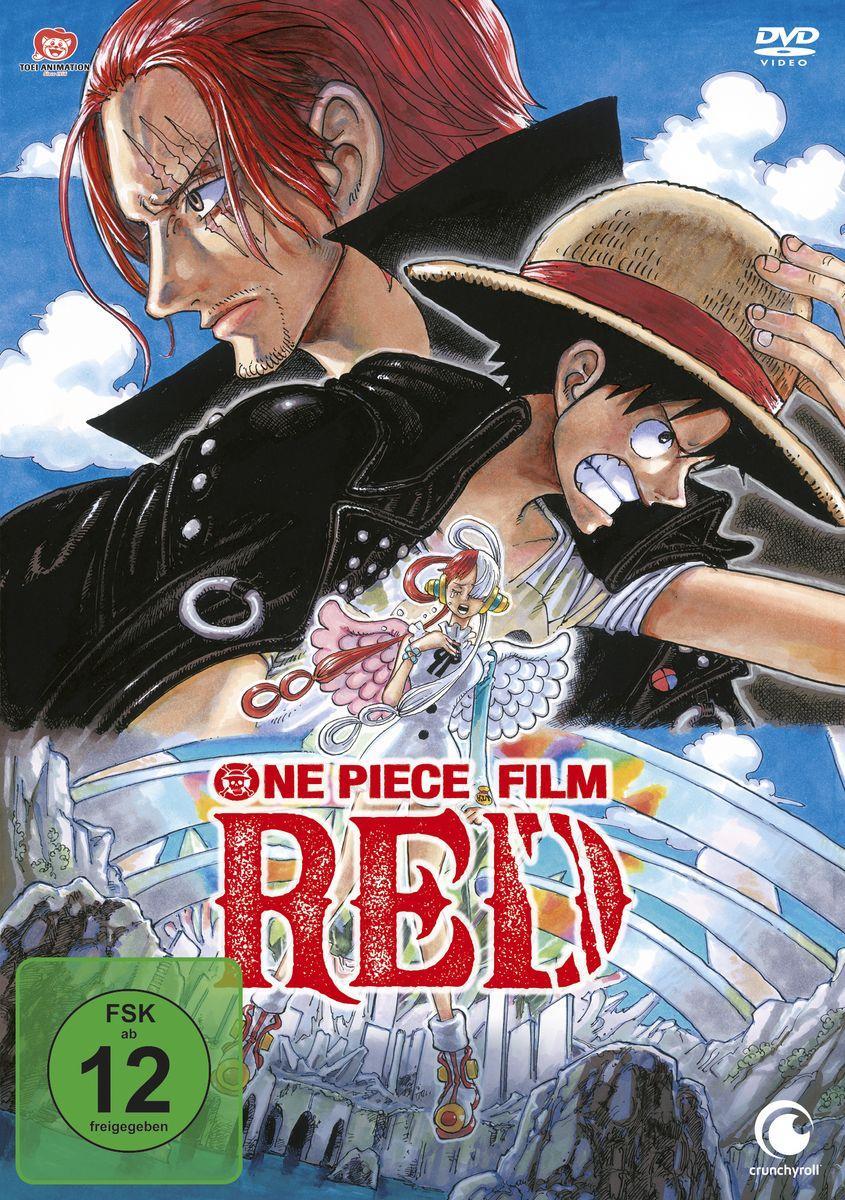 Video One Piece: Red - 14. Film - DVD 