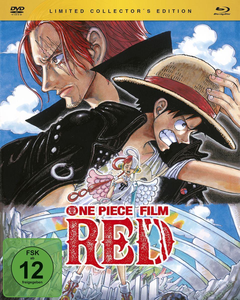 Filmek One Piece: Red - 14. Film - Blu-ray & DVD - Limited Collector's Edition 