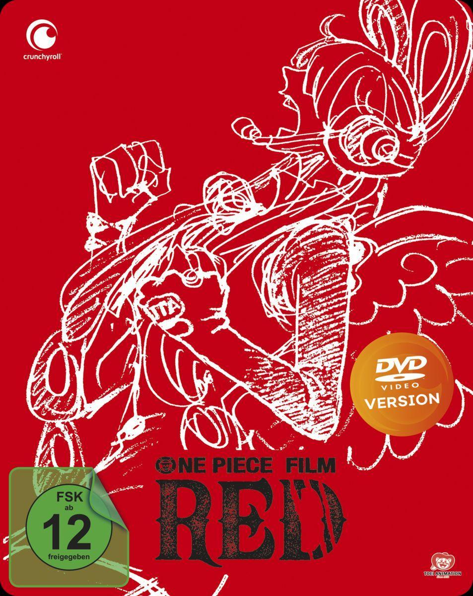 Video One Piece: Red - 14. Film - DVD - Limited Edition (Steelbook) 