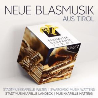 Hanganyagok Neue Blasmusik aus Tirol-Folge 1-Instrumental 