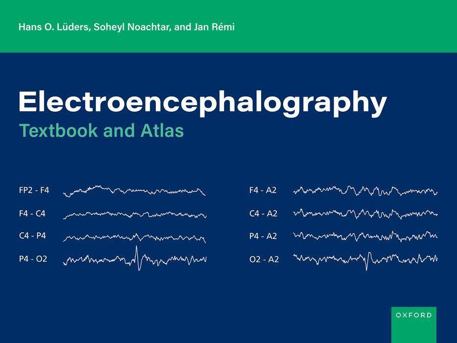 Książka Electroencephalography Luders