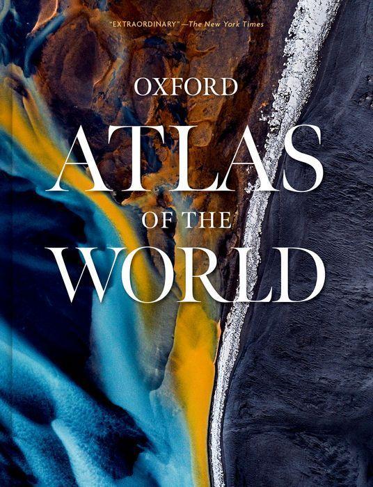 Knjiga Atlas of the World 30th Edition 