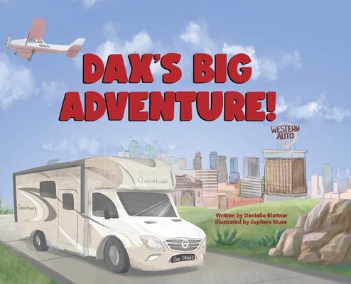 Knjiga Dax's Big Adventure! Jupiters Muse