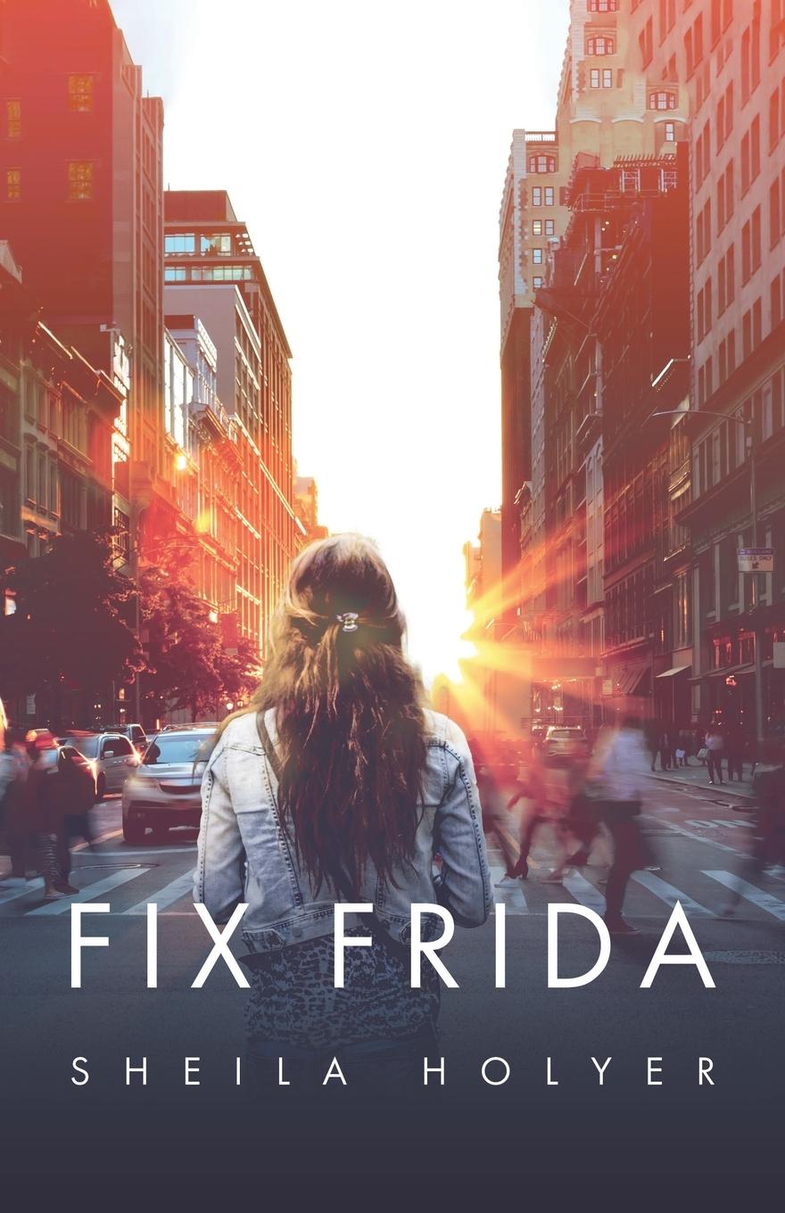 Kniha Fix Frida Sheila Holyer