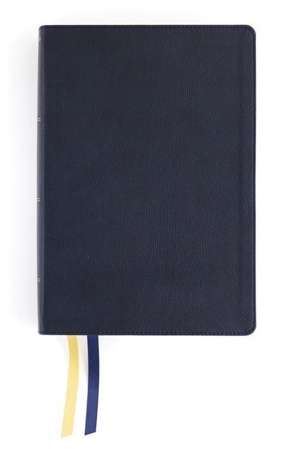 Kniha Nasb, Thompson Chain-Reference Bible, Large Print, Leathersoft, Navy, 1995 Text, Red Letter, Comfort Print 