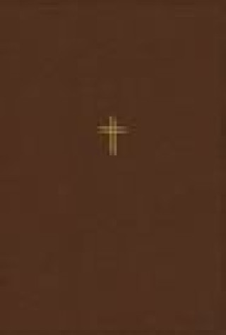 Kniha Nasb, Thompson Chain-Reference Bible, Leathersoft, Brown, 1995 Text, Red Letter, Comfort Print 