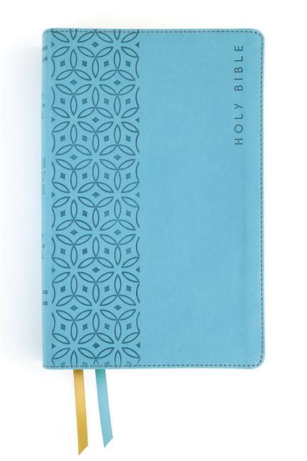 Książka Nkjv, Teen Study Bible, Leathersoft, Teal, Comfort Print Sue W. Richards