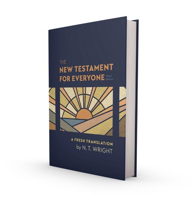 Książka The New Testament for Everyone, Third Edition, Hardcover: A Fresh Translation 