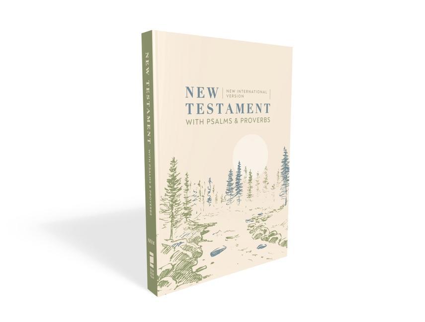 Kniha Niv, New Testament with Psalms and Proverbs, Pocket-Sized, Paperback, Tree, Comfort Print 