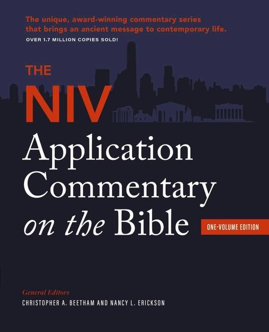 Livre The NIV Application Commentary on the Bible: One-Volume Edition Christopher A. Beetham