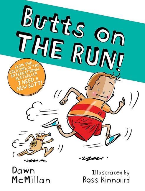 Kniha Butts on the Run! Ross Kinnaird
