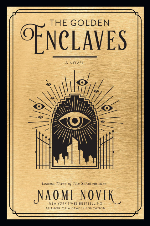Книга The Golden Enclaves 