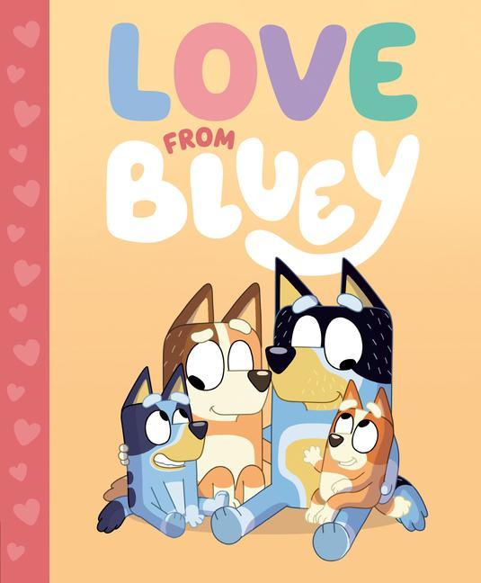 Book Love from Bluey 