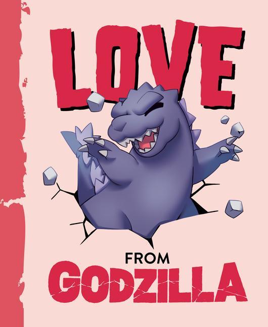 Книга Love from Godzilla 