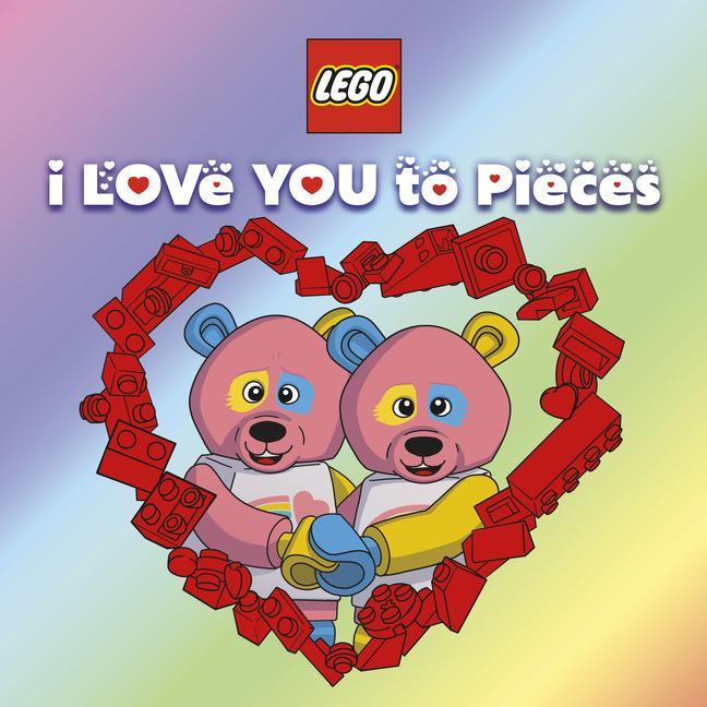 Carte I Love You to Pieces (Lego) Jason May