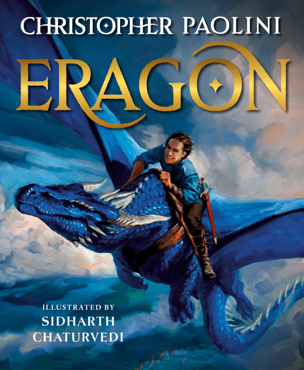 Książka Eragon: The Illustrated Edition Sidharth Chaturvedi