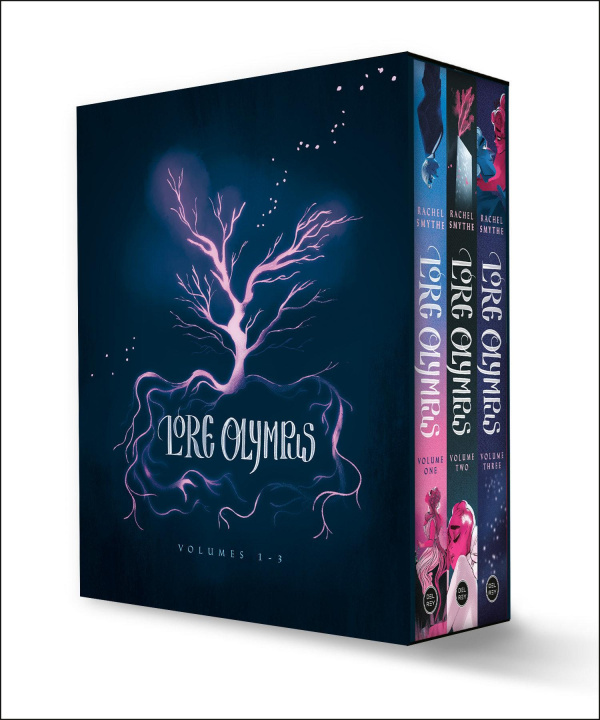 Carte Lore Olympus 3-Book Boxed Set: Volumes 1-3 