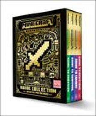 Kniha Minecraft: Guide Collection 4-Book Boxed Set (Updated): Survival (Updated), Creative (Updated), Redstone (Updated), Combat 