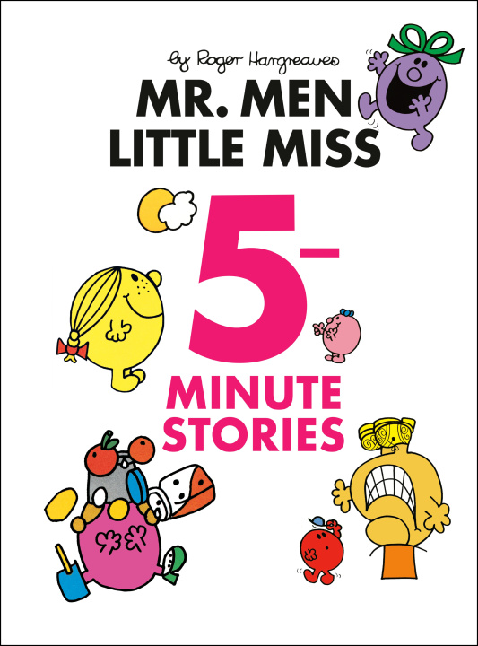 Könyv Mr. Men Little Miss 5-Minute Stories 