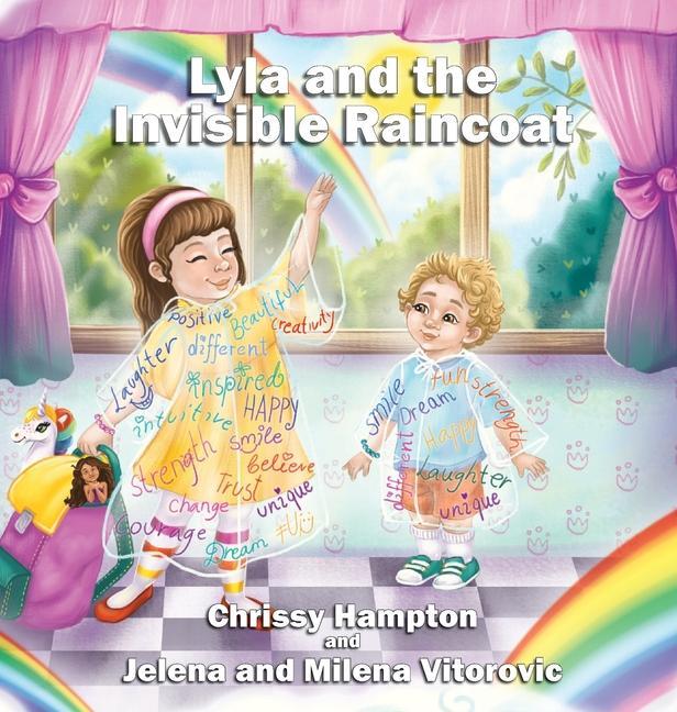 Knjiga Lyla and the Invisible Raincoat Jelena And Milena Vitorovic